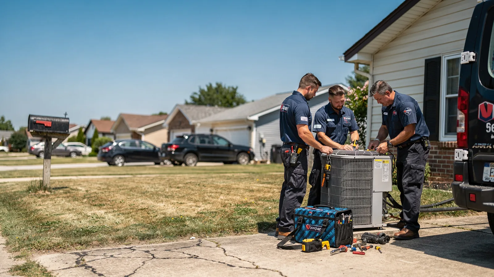Hvac Repair in Leonville, LA near me
